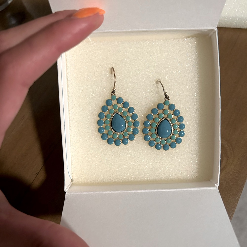 Turquoise earrings